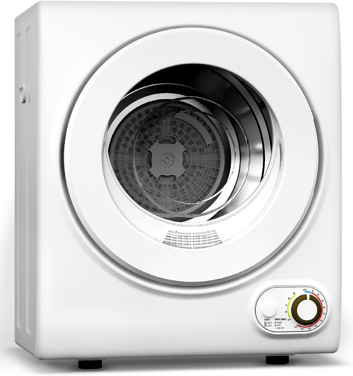 Feelfunn 850W Portable Clothes Dryer with 4 Automatic Drying Modes