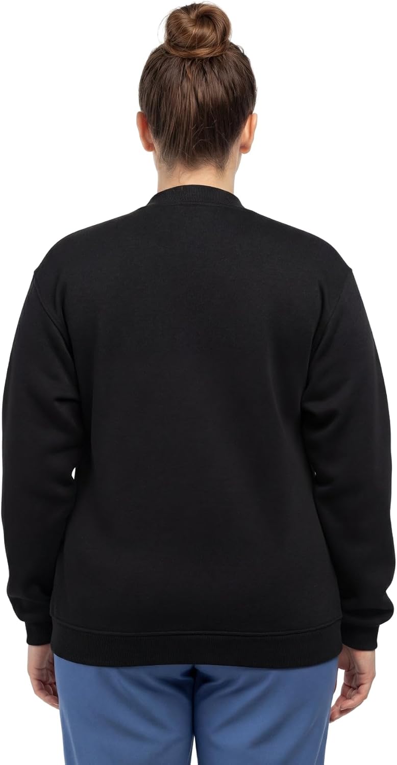 Turtle Bay New York Womens Snap Up Jacket - Soft, Fleecy Lining for Three-Season Comfort