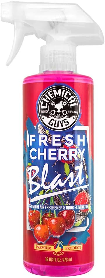 Chemical Guys, Cherry Blast Air Freshener & Odor Neutralizer Spray, 16 oz