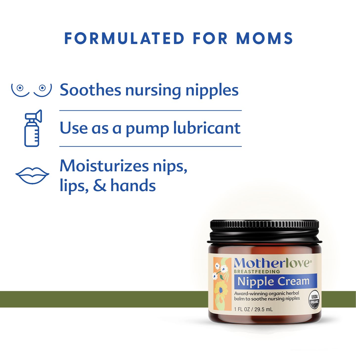 Motherlove Nipple Cream (1 oz)