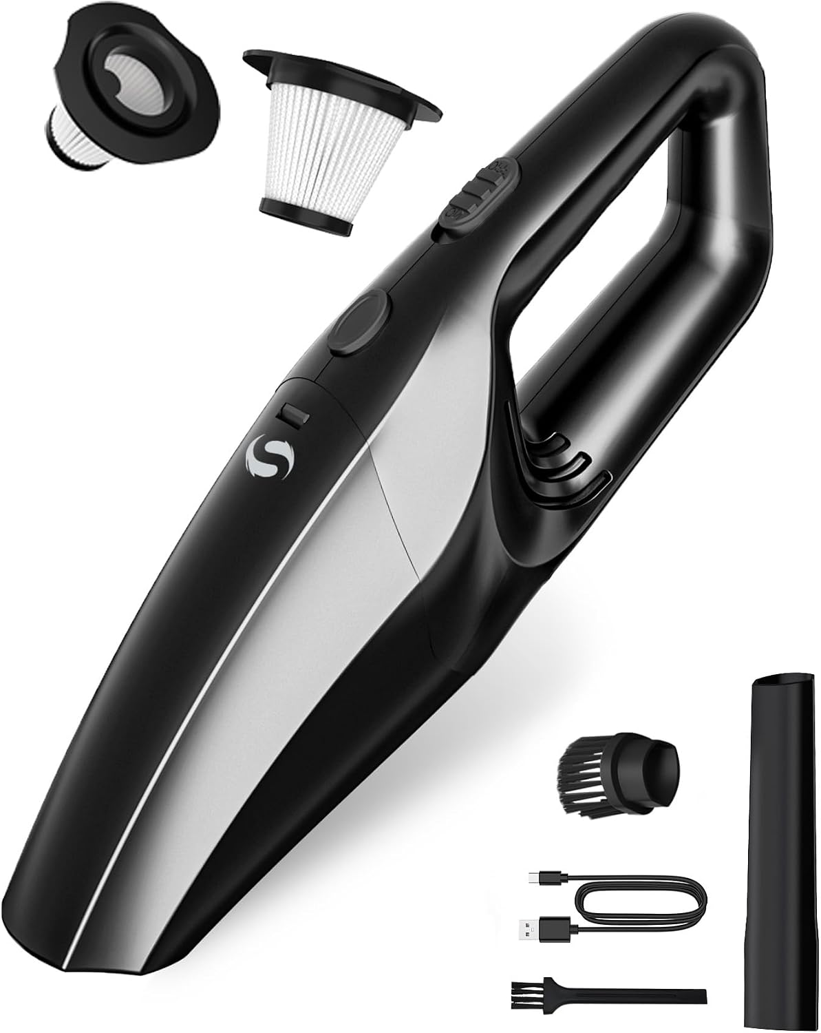Handheld Vacuum Cordless, Portable Mini Car Vacuum