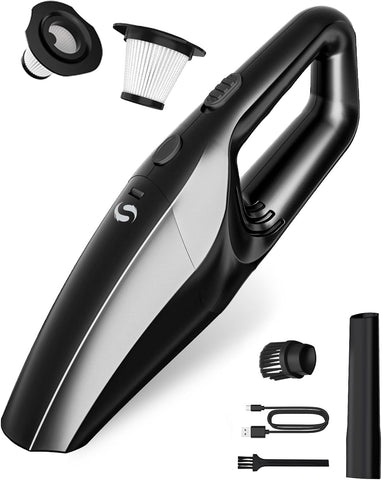 Handheld Vacuum Cordless, Portable Mini Car Vacuum