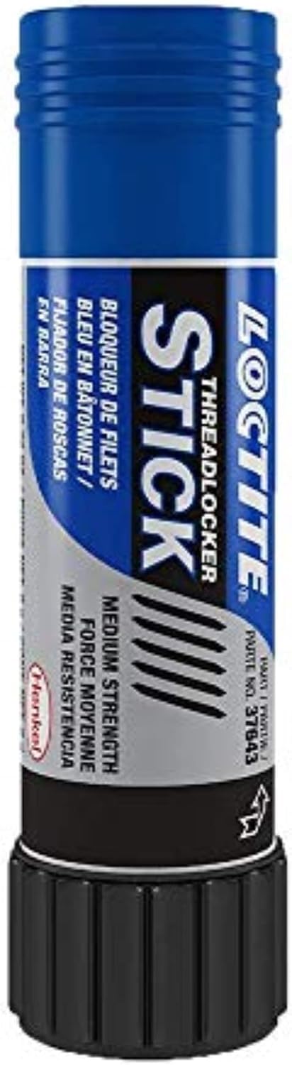 Loctite 37643 Blue Medium Strength Threadlocker Stick - 9 g
