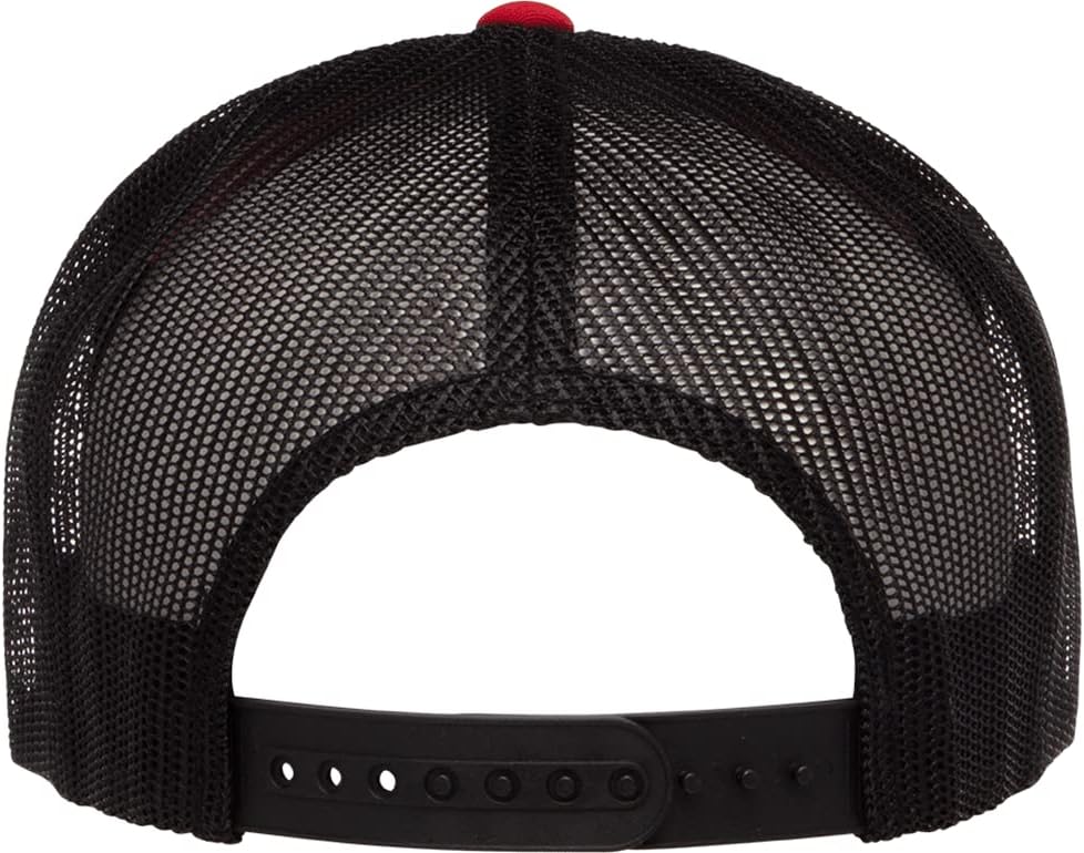 Yupoong 5-Panel YP Classic Trucker Cap | High Profile Flat Visor Snapback