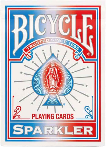 Bicycle Sparkler Playing Cards American Flag Fireworks Patriotic Deck