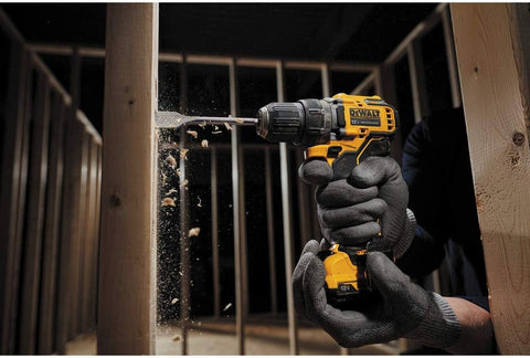 DEWALT Xtreme 12V MAX* Cordless Drill, 3/8-Inch, Tool Only (DCD701B)