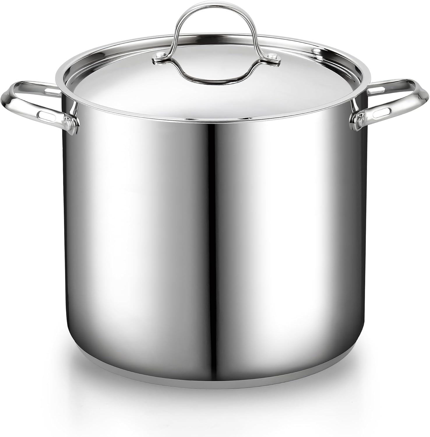 Cooks Standard 16 Quart Extra Large Soup Pot - Induction Cookware