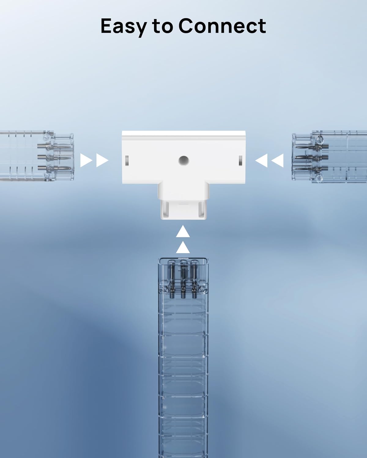 1 Piece 90 Connector to Turn the Direction for TROND Outlet Extender Stick