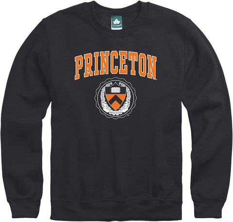 Barnesmith Crewneck Sweatshirt for College, Heritage Logo, Adult Unisex