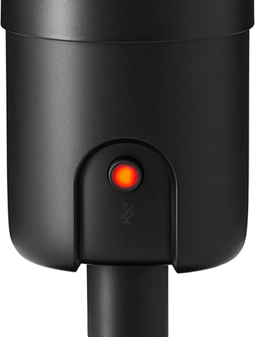 Amazon Basics Condenser Microphone for PC, Cardioid Pickup, USB Mic for Streaming, Recording, and Podcasting, 360° Adjustable Stand, Plug and Play, 5.8" x 3.4", Black