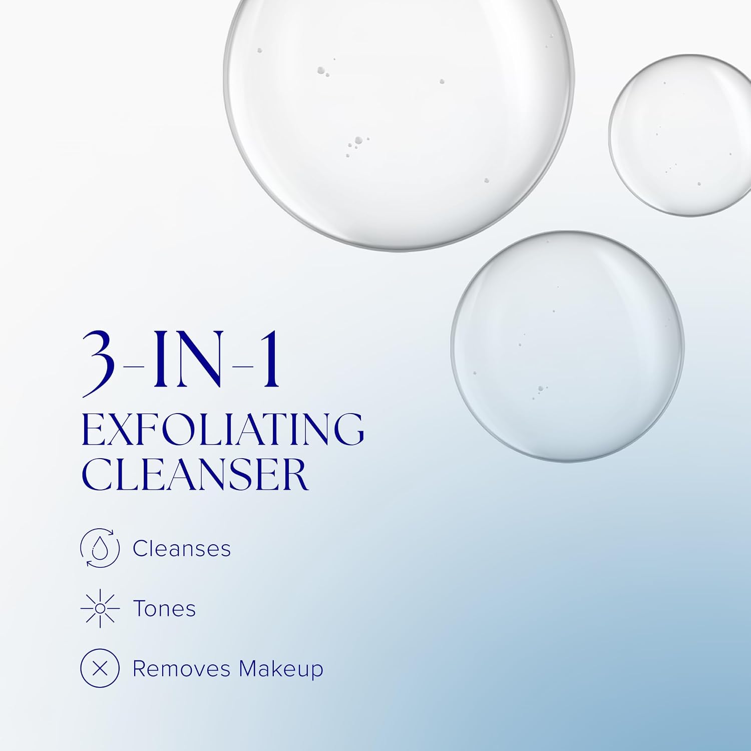 iS CLINICAL Cleansing Complex, 3in1 Gentle deep pore cleanser Face Wash and Makeup remover, Helps Acne-Prone skin