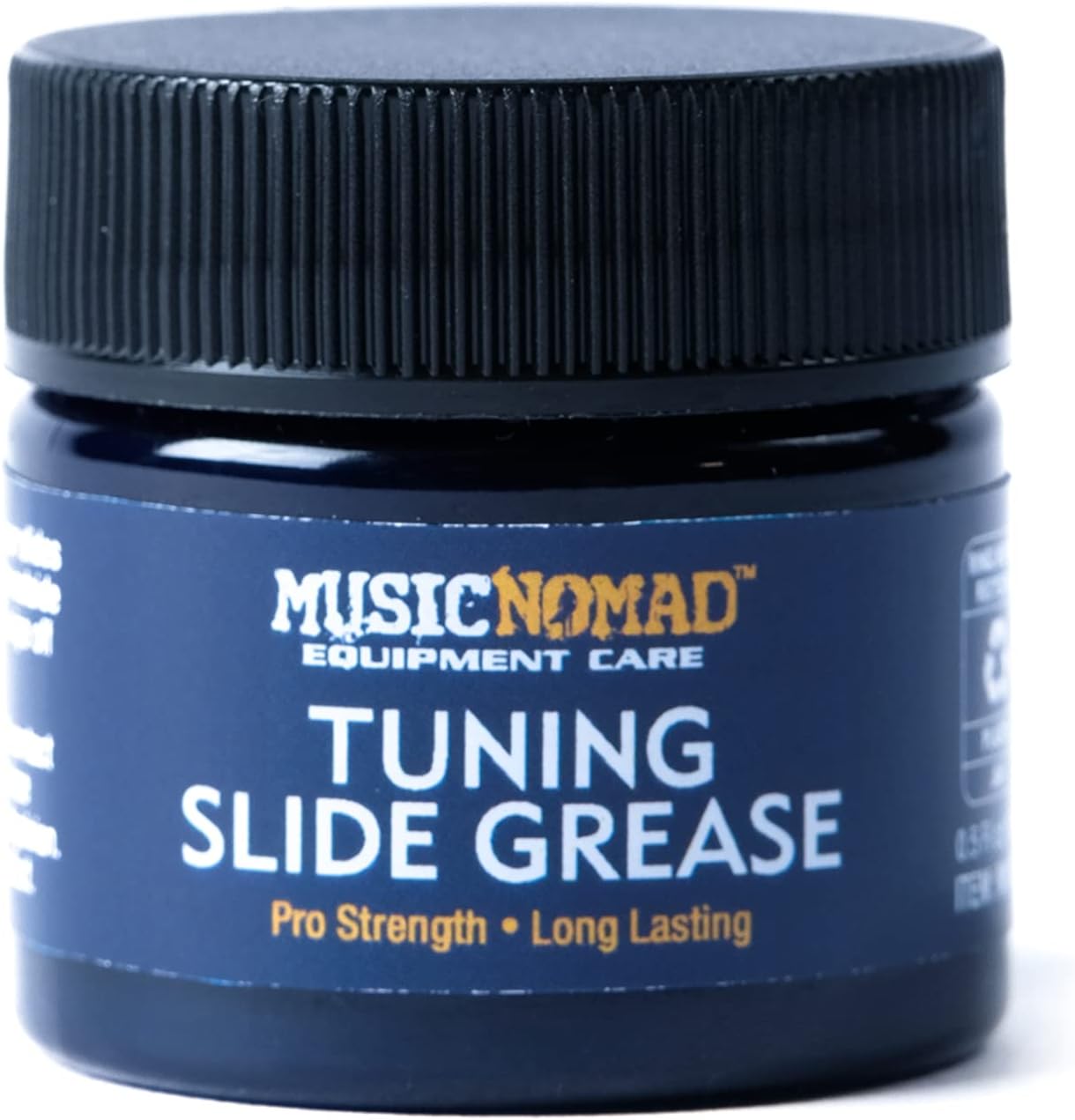 MusicNomad Tuning Slide Grease Lube for Trumpet, Trombone, French Horn, Tuba, Euphonium & other Brass Instruments 0.5 oz./15 mL (MN705)