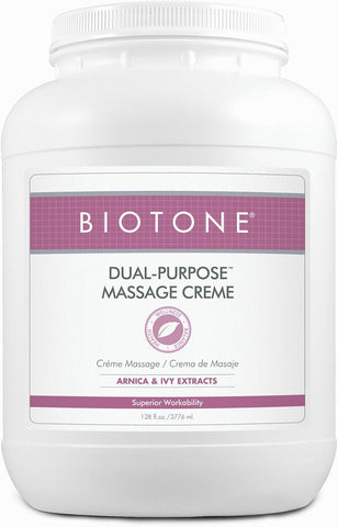 BIOTONE Dual Purpose Massage Creme 1 Gallon