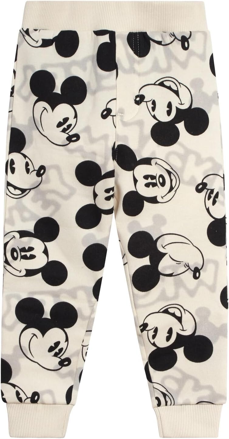 Disney Mickey Mouse Christmas Fleece Pullover Hoodie & Jogger Pants Outfit Set Newborn to Big Kid Sizes (0-3 Months - 14-16)