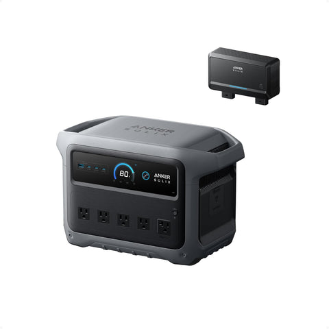 Anker SOLIX C1000 Gen 2 Portable Power Station with Alternator Charger