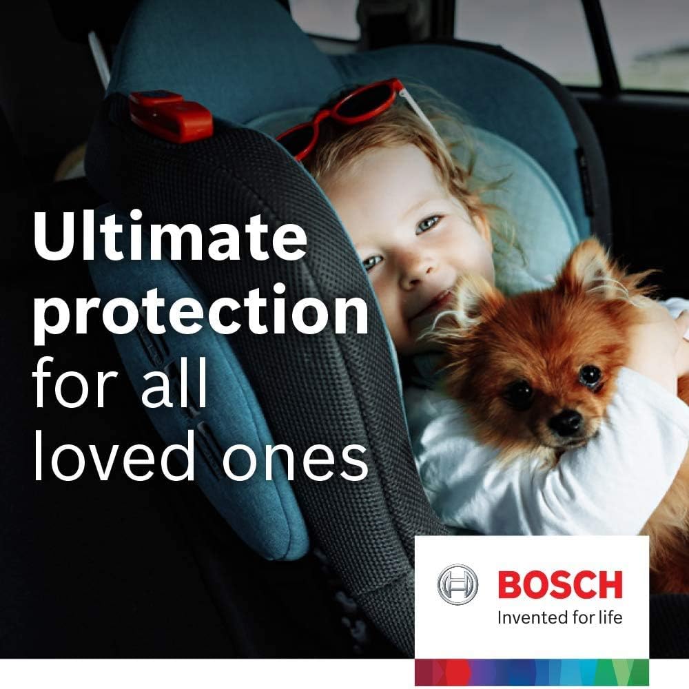 BOSCH 6091C HEPA Cabin Air Filter - 3 Layer Protection For A Healthier Ride