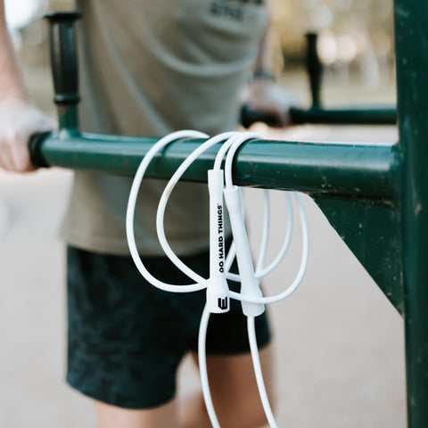 Elite Jumps 6mm PVC Jump Rope, Adjustable Skipping Rope