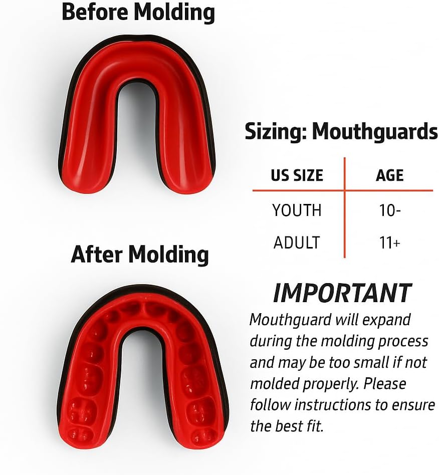 Venum Challenger Mouthguard - Black/Khaki