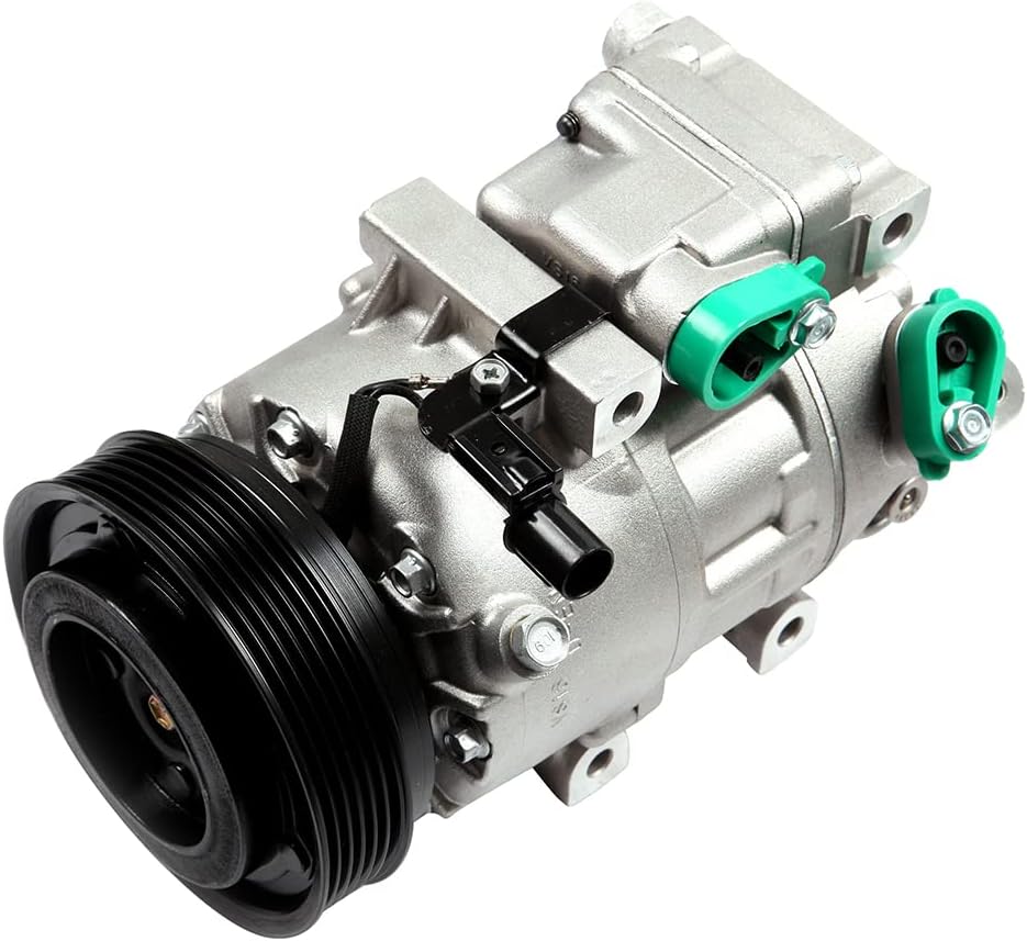 ECCPP AC Compressor 2006-2012 Fit for Hyundai Santa Fe Sonata Azera