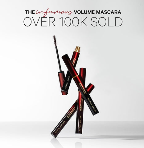 Kevyn Aucoin The Volume Mascara, Black: Precision detail brush. Tubing tech. Long wear. Clump & flake-free. Pro makeup artist go to that thickens, separate & lengthen lashes. Easy removal with water.