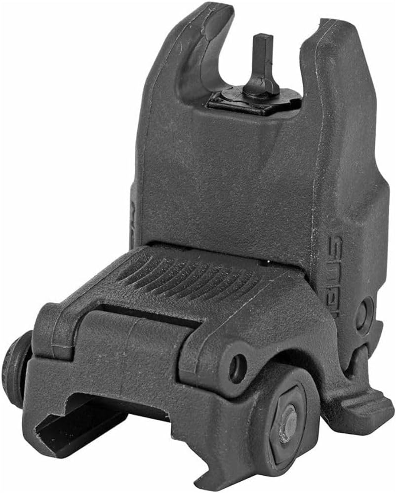 Magpul Industries MBUS Generation II Sight Set Front & Rear Color Black