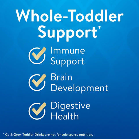 Go & Grow 360 Total Care by Similac Toddler Nutritional Drink, Has 5 HMOs, Powder, 24-oz Can