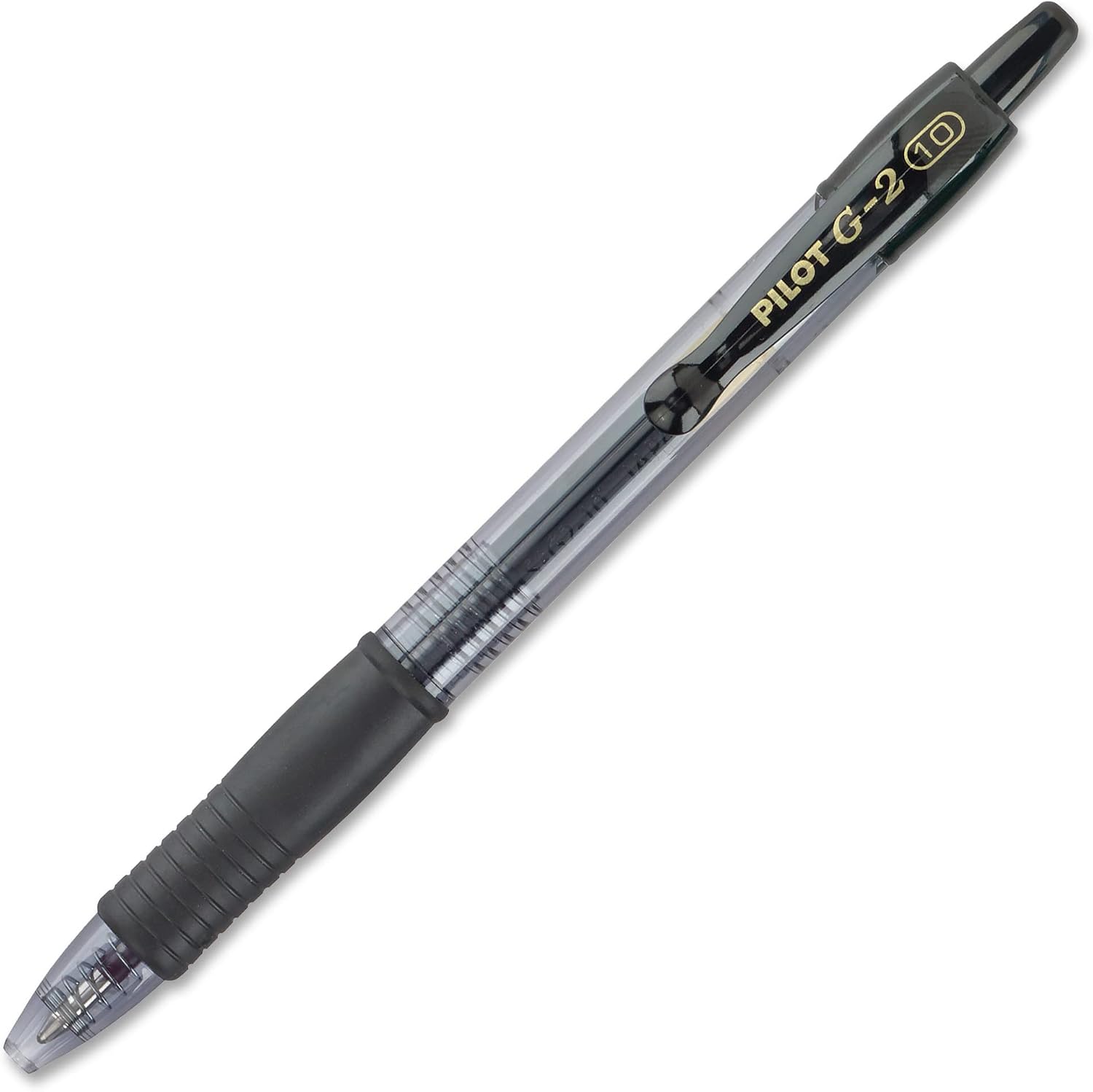 PILOT G2 Premium Refillable & Retractable Rolling Ball Gel Pens, Bold Point, Bold Gel Pens, 1.0mm, Black Ink, 12-Pack
