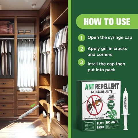 Keep Ants Away Repellent Indoor Pet Safe, Get Rid of Ant- 6P
