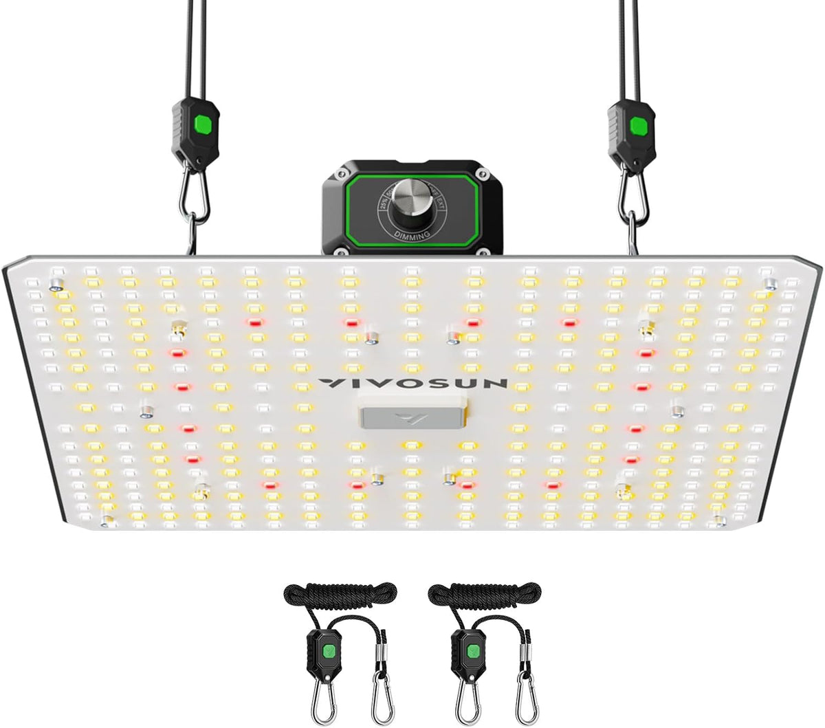 VIVOSUN LumaLight 100W LED Grow Light, Full Spectrum Plant Light