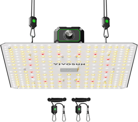 VIVOSUN LumaLight 100W LED Grow Light, Full Spectrum Plant Light