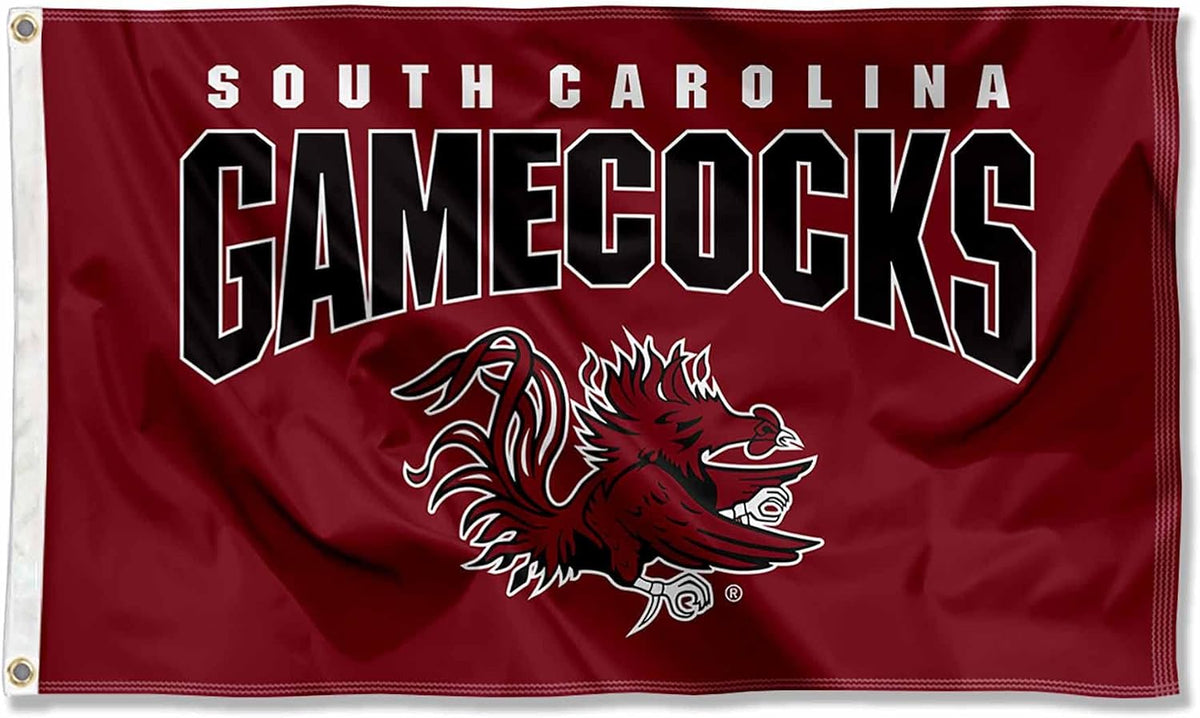 College Flags & Banners Co. USC Gamecocks Wordmark College Flag