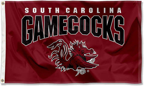 College Flags & Banners Co. USC Gamecocks Wordmark College Flag