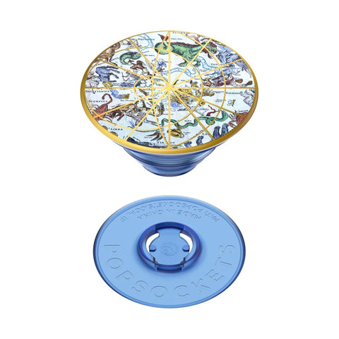 PopSockets Translucent Phone Grip with Expanding Kickstand, PopSockets for Phone, Translucent PopGrip - The Heavens