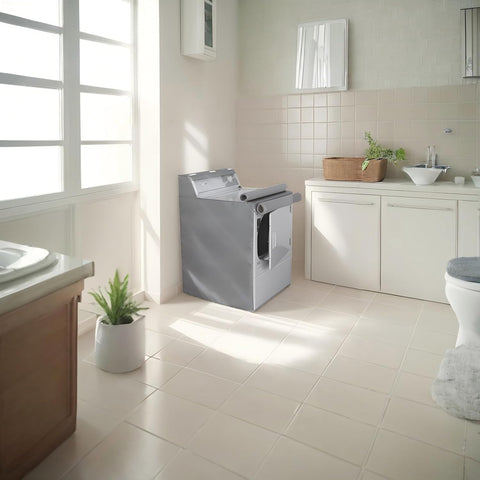Ericlin 2Pack Washer and Dryer Covers,Top Load Washing Machine Cover