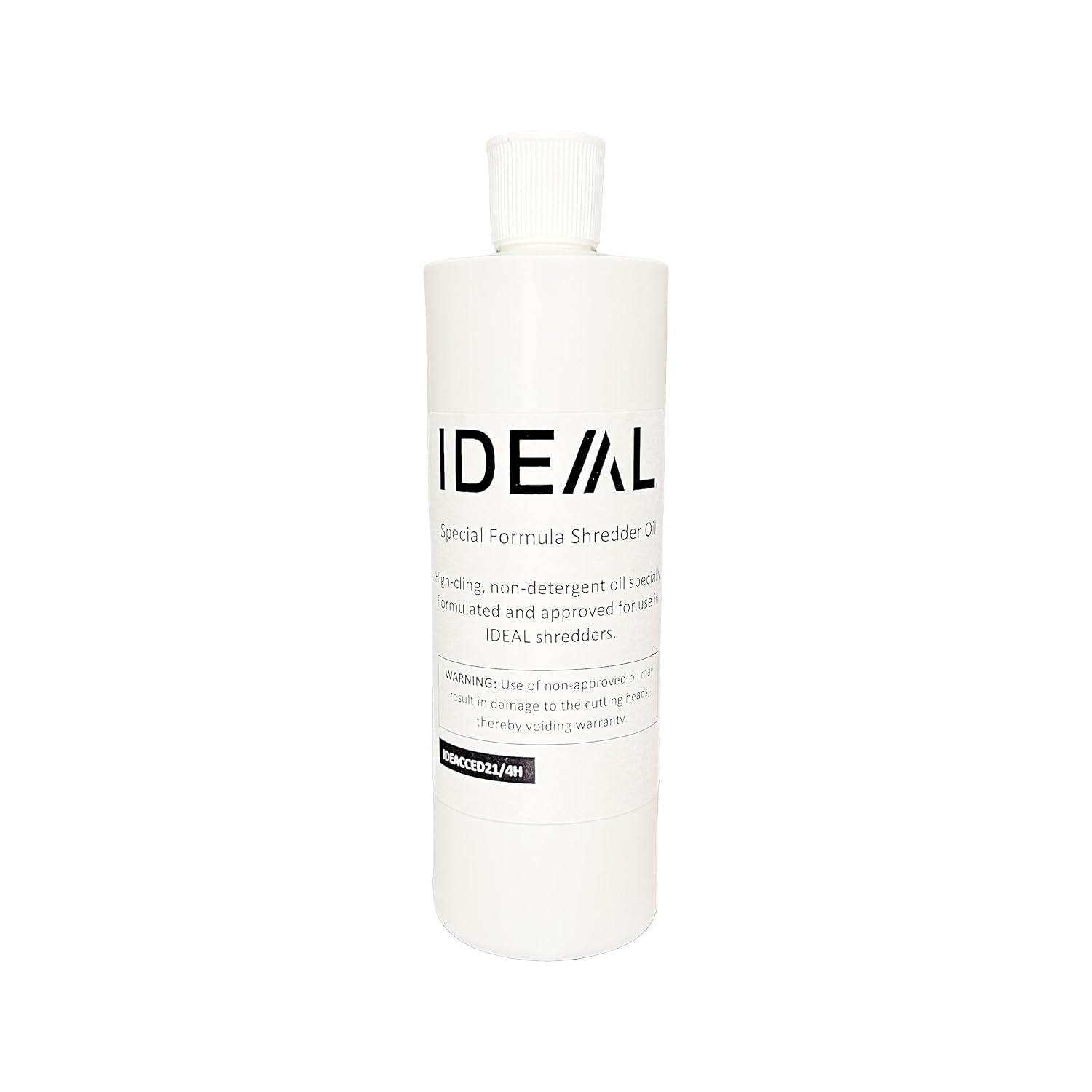 IDEAL Special High-Cling Lubricating Oil for ideal Shredders, Great for Any Automatic Oiler, Non-Toxic, Non-Detergent, Extend Life of Your ideal Shredder (1 Gallon Bottle)