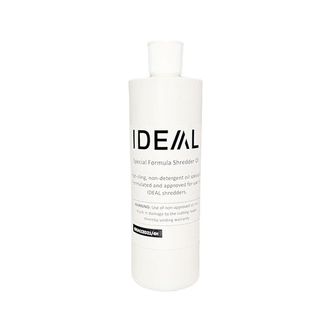 IDEAL Special High-Cling Lubricating Oil for ideal Shredders, Great for Any Automatic Oiler, Non-Toxic, Non-Detergent, Extend Life of Your ideal Shredder (1 Gallon Bottle)