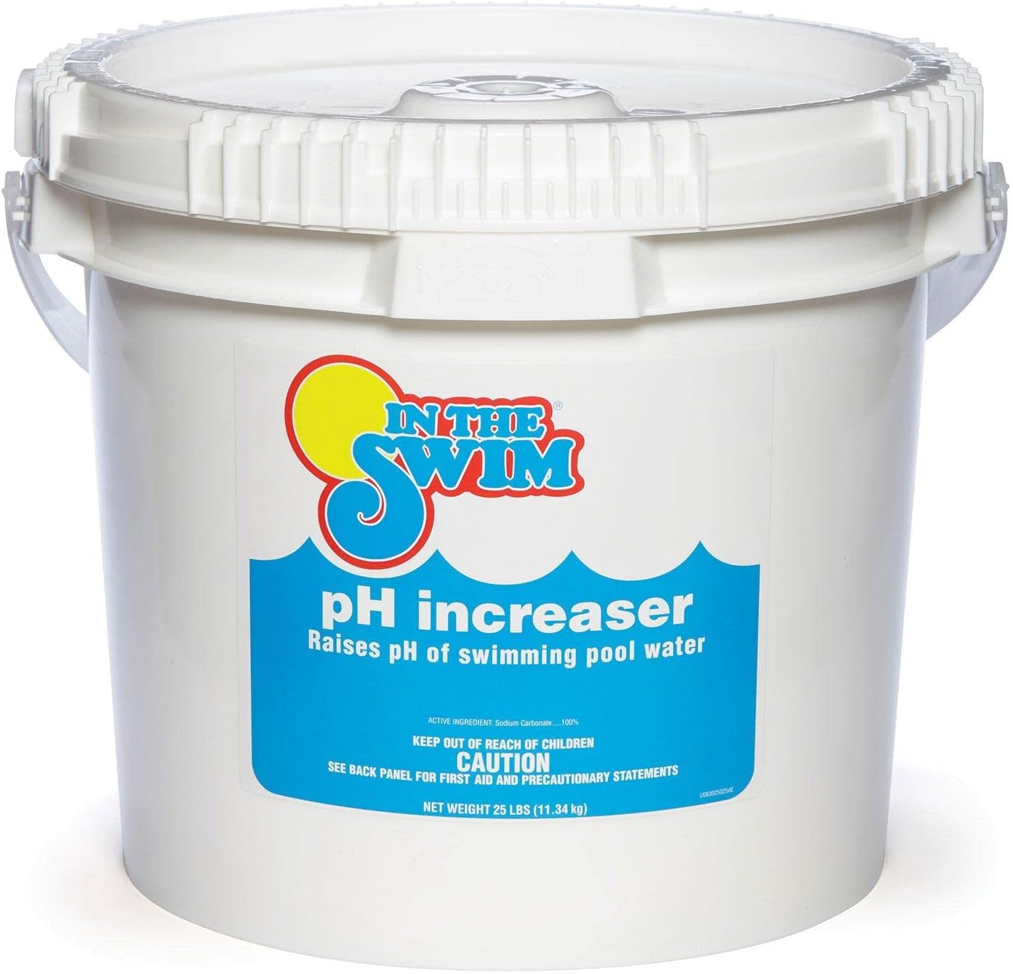 In The Swim pH Increaser for Pools - 25 Pounds