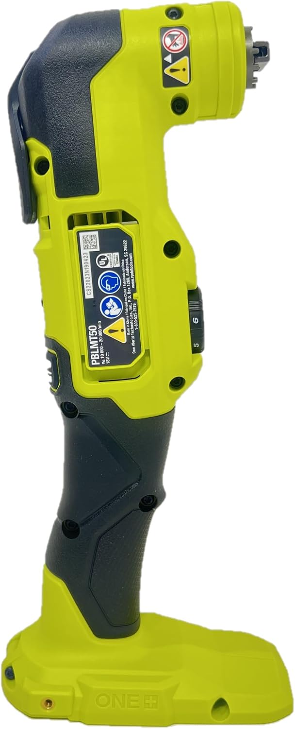 RYOBI PBLMT50B ONE+ HP 18-Volt Brushless Cordless Multi-Tool (Tool Only)