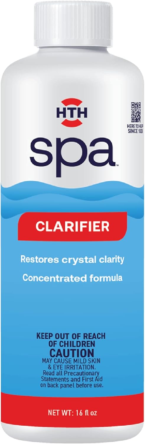HTH Spa 86121, Clarifier, 16 oz