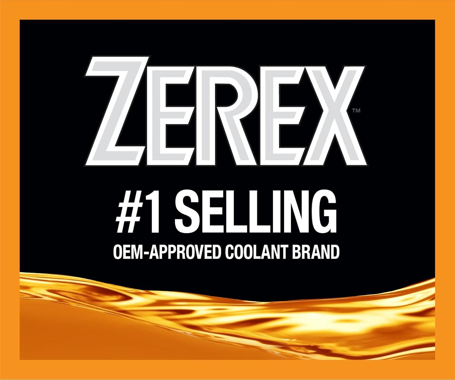 Zerex Dex-Cool Antifreeze Coolant Concentrate 1 Gallon