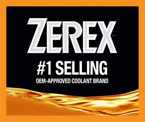 Zerex Dex-Cool Antifreeze Coolant Concentrate 1 Gallon