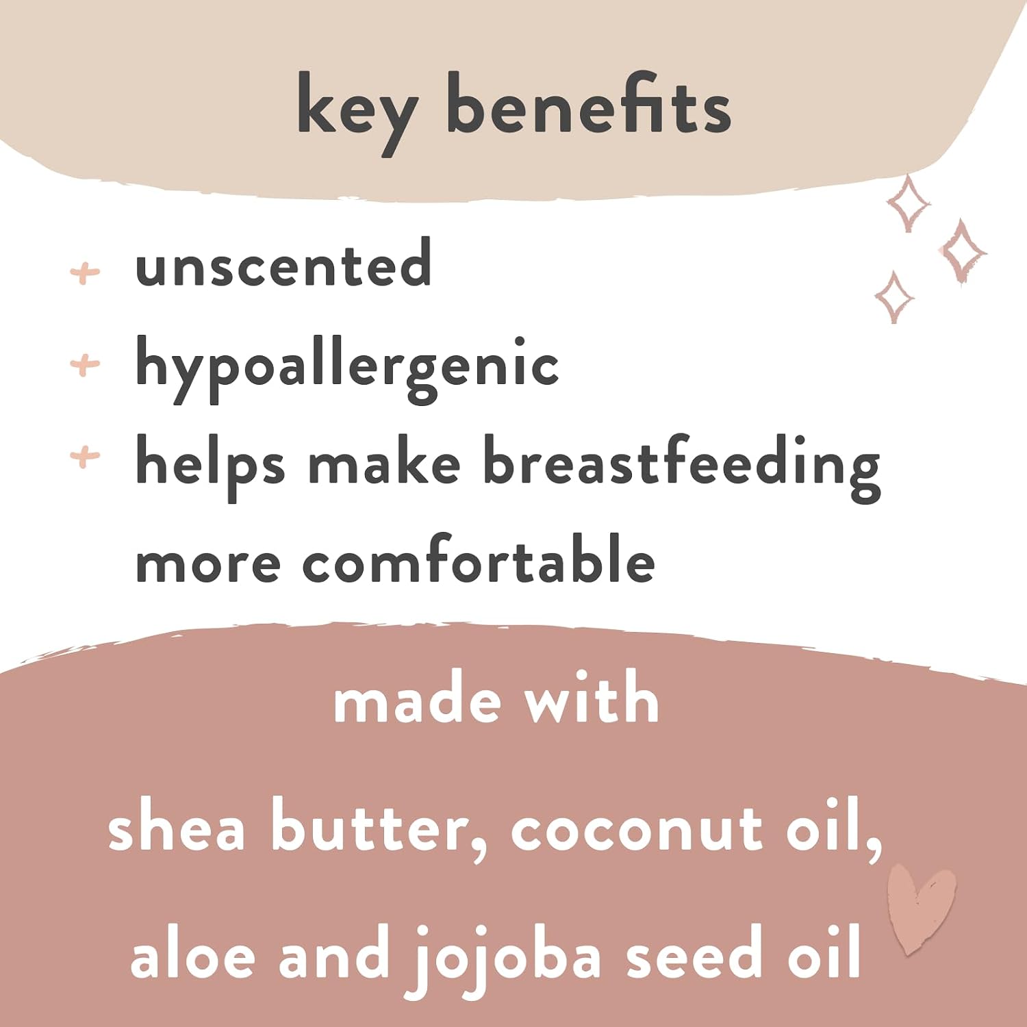 The Honest Company Nipple Balm, Naturally Derived, Nourishing, 1.75 fl oz
