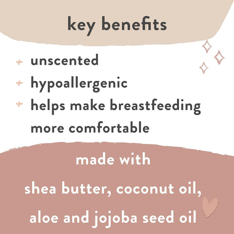 The Honest Company Nipple Balm, Naturally Derived, Nourishing, 1.75 fl oz