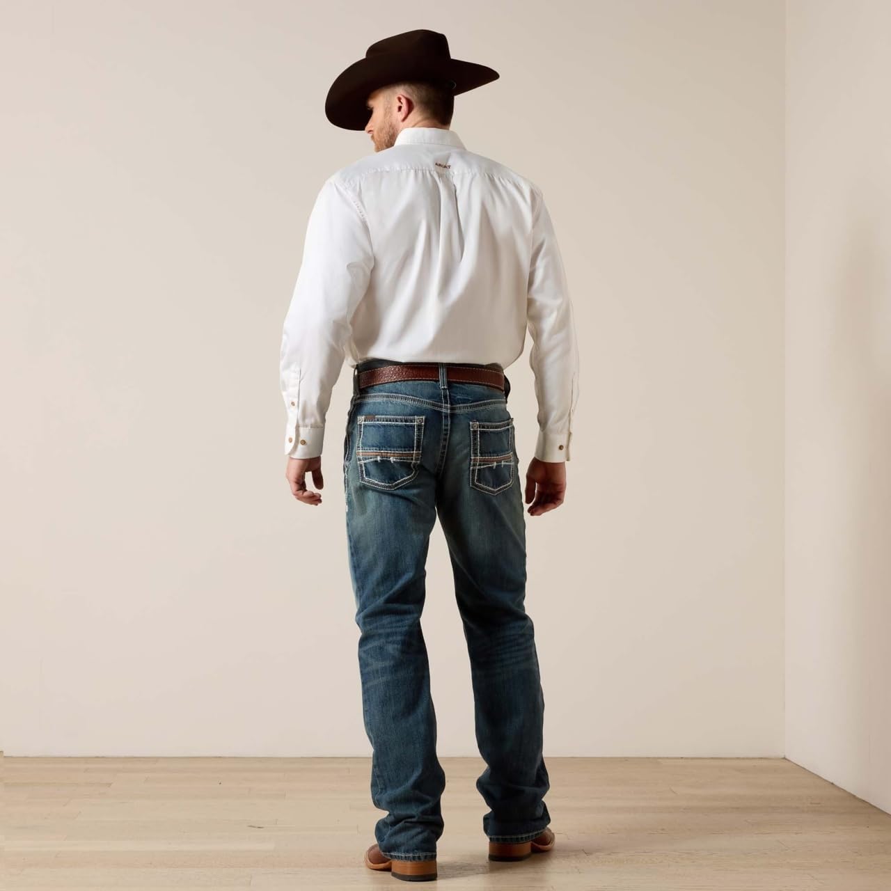 ARIAT M4 Relaxed Stretch Goldfield Bootcut Jeans