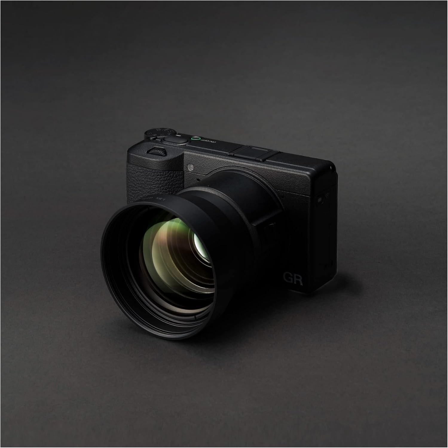 RICOH Lens Adapter GA-2 for RICOH GR IIIx [ Used When The Tele-Conversion Lens GT-2 is Attached] [GT-2 is Automatically Detected, Cropped, and Image stabilization is Optimized. ]