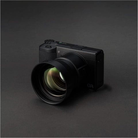 RICOH Lens Adapter GA-2 for RICOH GR IIIx [ Used When The Tele-Conversion Lens GT-2 is Attached] [GT-2 is Automatically Detected, Cropped, and Image stabilization is Optimized. ]