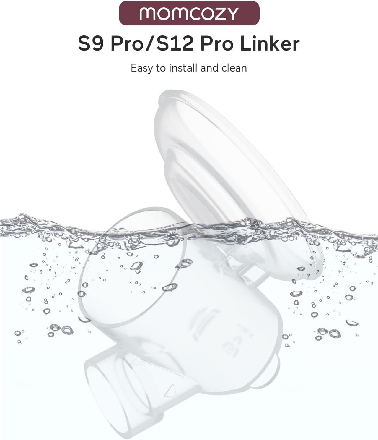 Momcozy S9 Pro/S12 Pro Replacement Accessories, Linker, 1 Pack