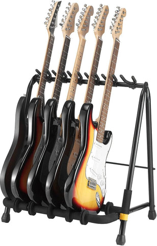 Hercules Stands Guitar Rack - 3 Space