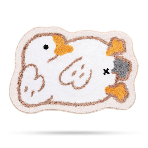 Molesun Goose Bath Mat 18x26, Soft Absorbent Microfiber Bath Rugs