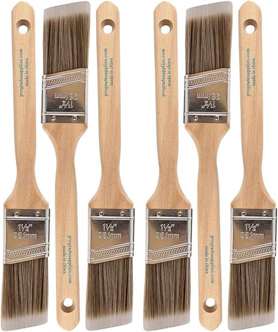 Pro Grade - Paint Brushes - Paint Brush Set (3 Ea 1.5A SC) (Pack of 2)